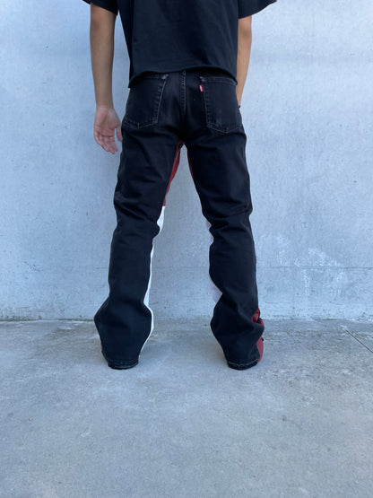 Resilience Carti flare denim