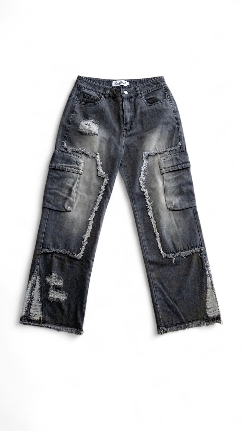 Flare carpenter distress grigio