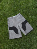 Flare carpenter jorts