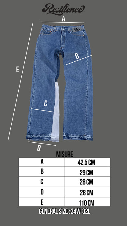 Flare Jeans baggy