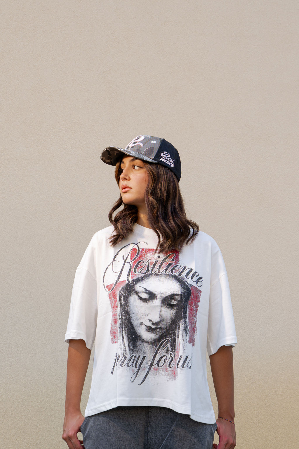 Pray 4 us T-shirt