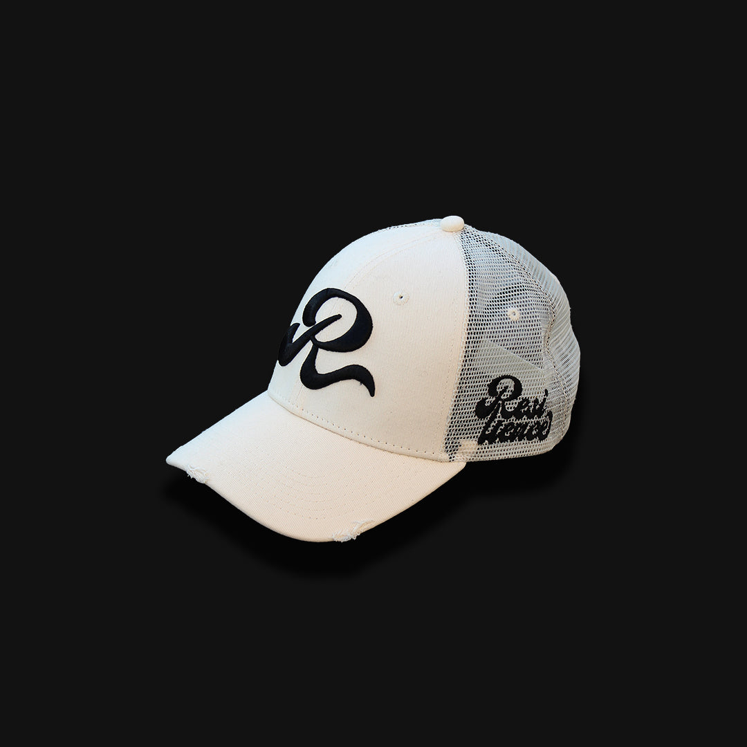 Resilience Cream Trucker Hat