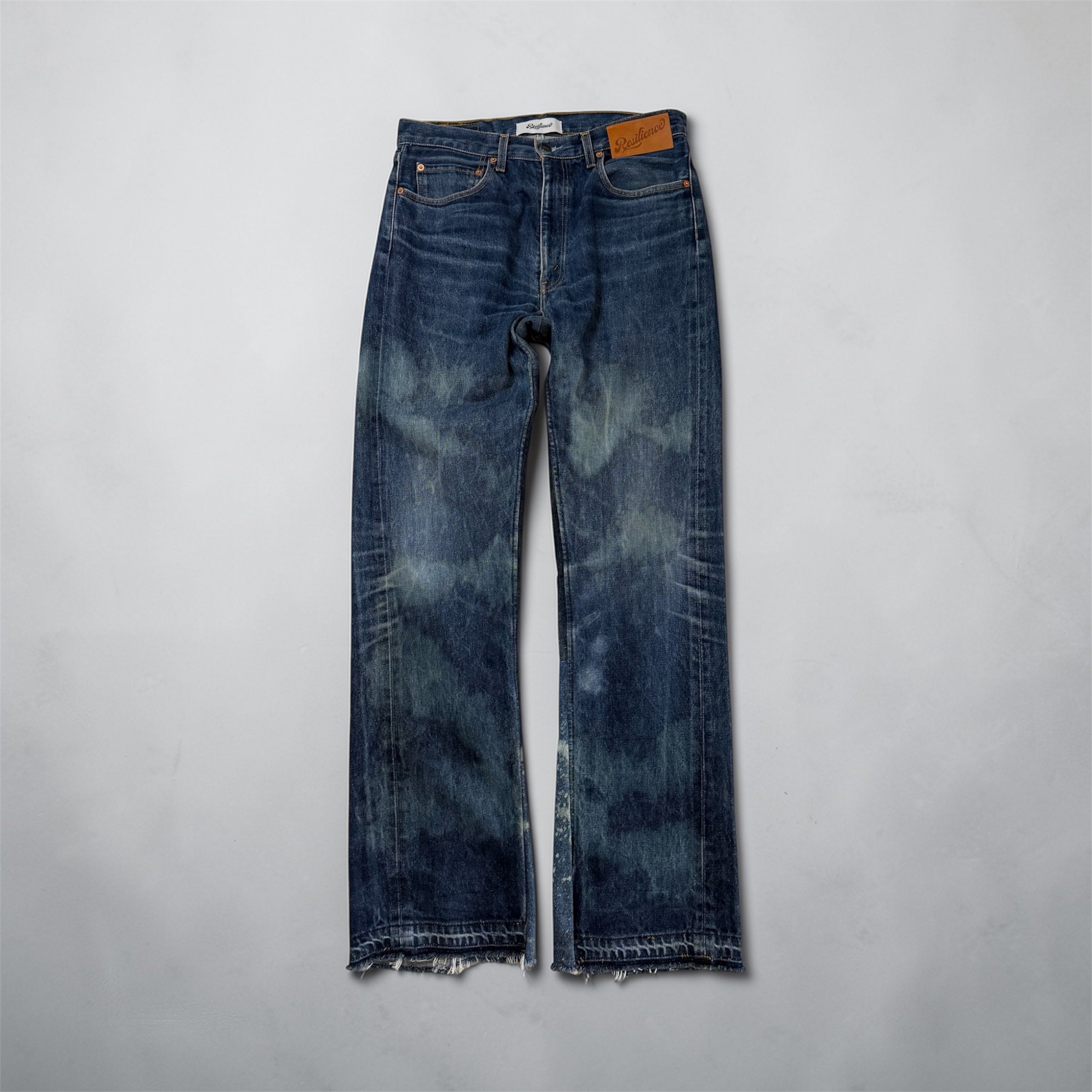 Resilience flare blu bleach