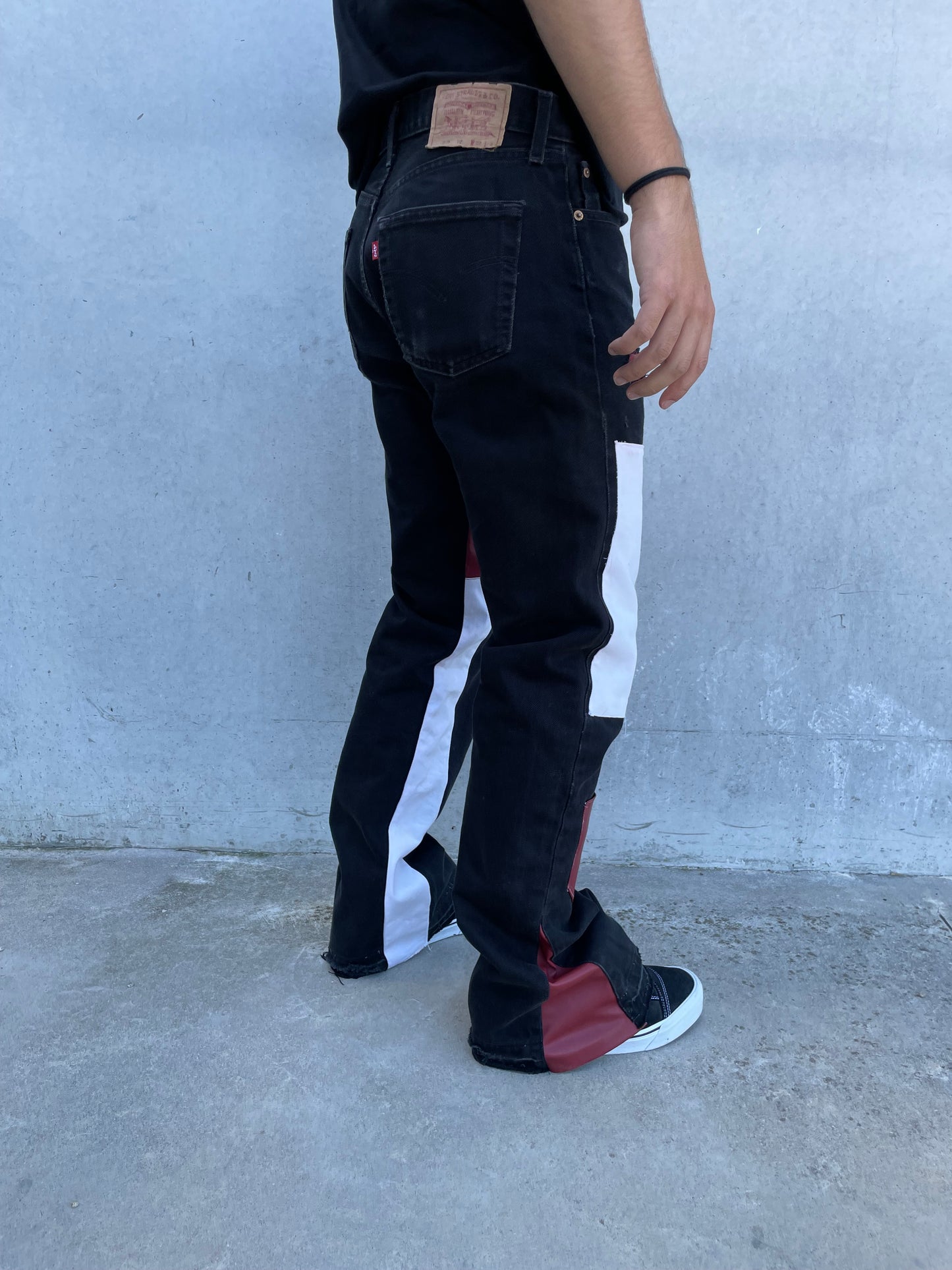 Resilience Carti flare denim