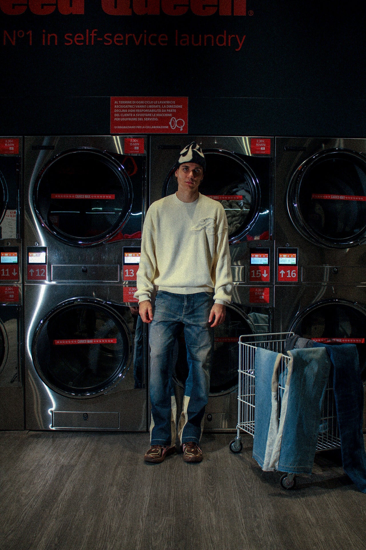 Resilience flare beige washed