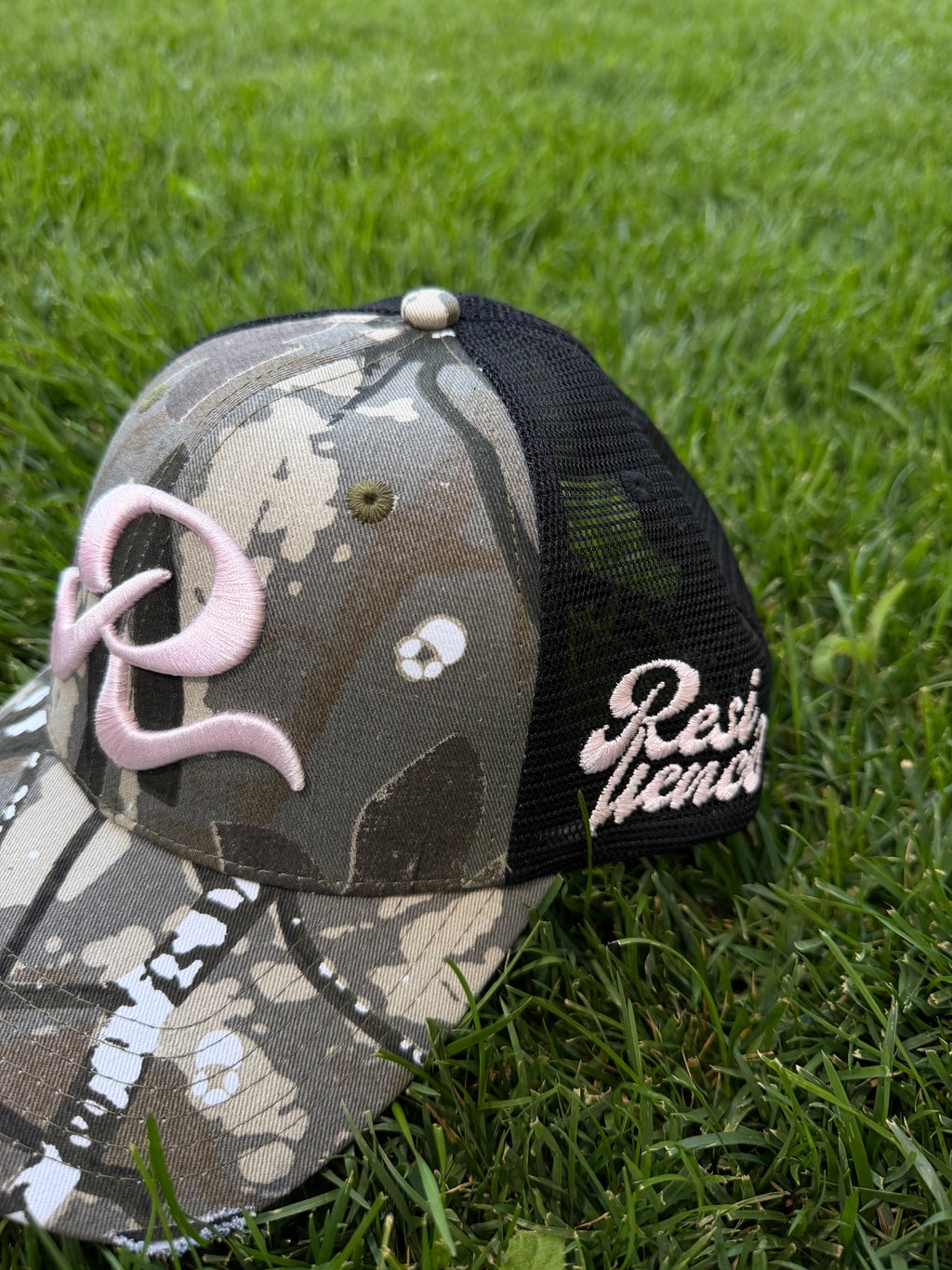 Resilience Camo Trucker hat