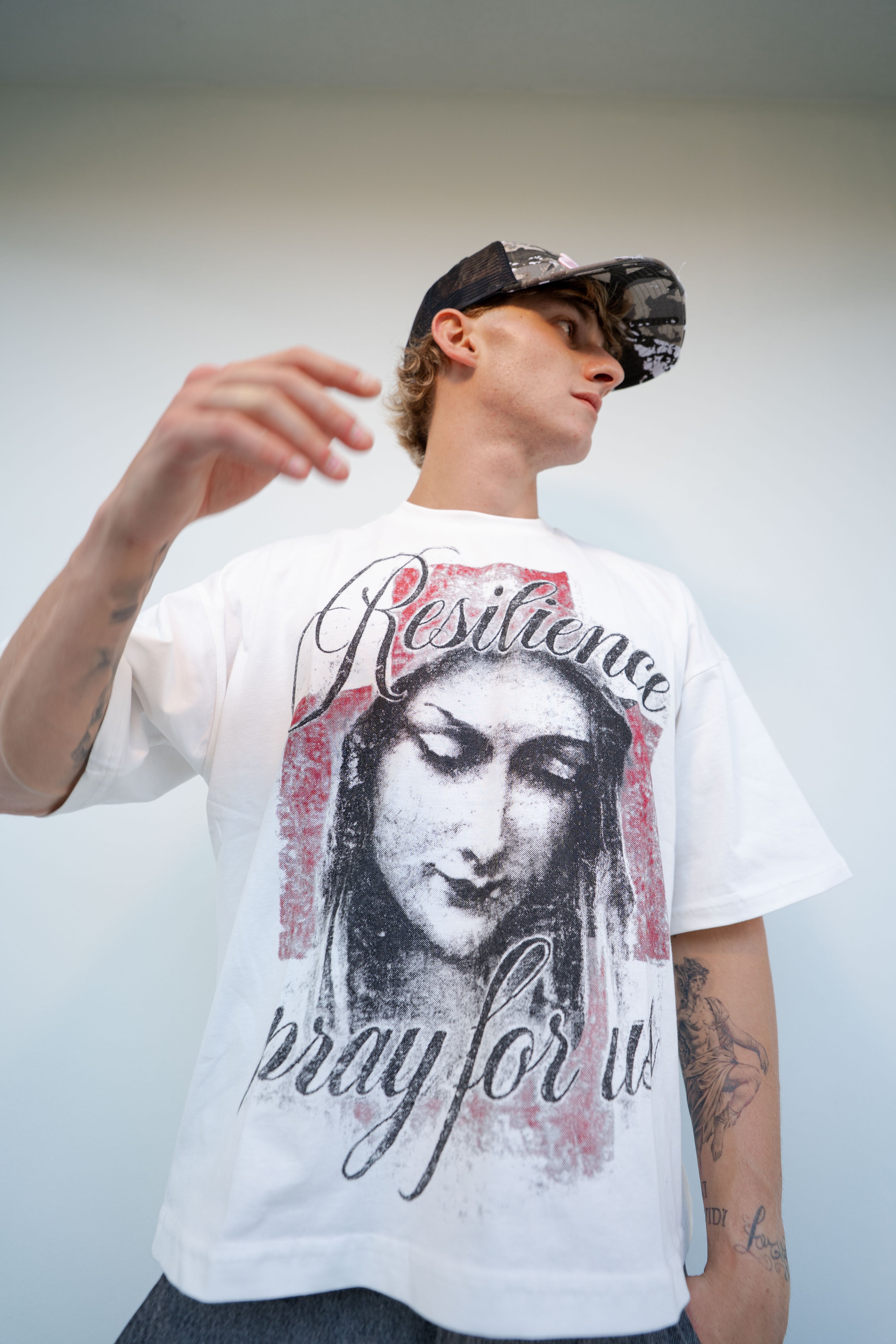 Pray 4 us T-shirt