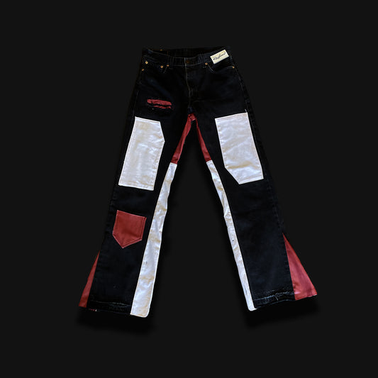 Resilience Carti flare denim