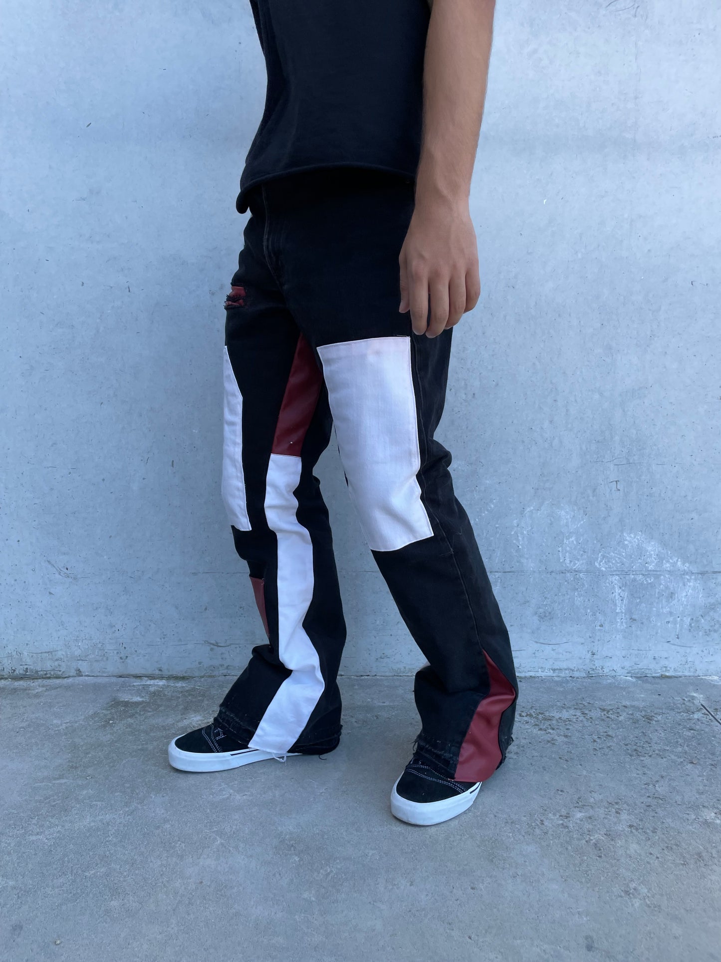 Resilience Carti flare denim