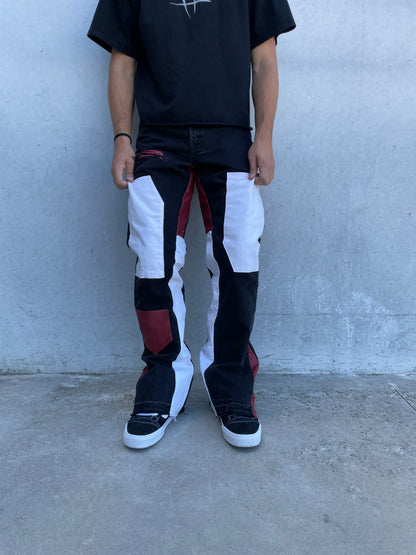 Resilience Carti flare denim