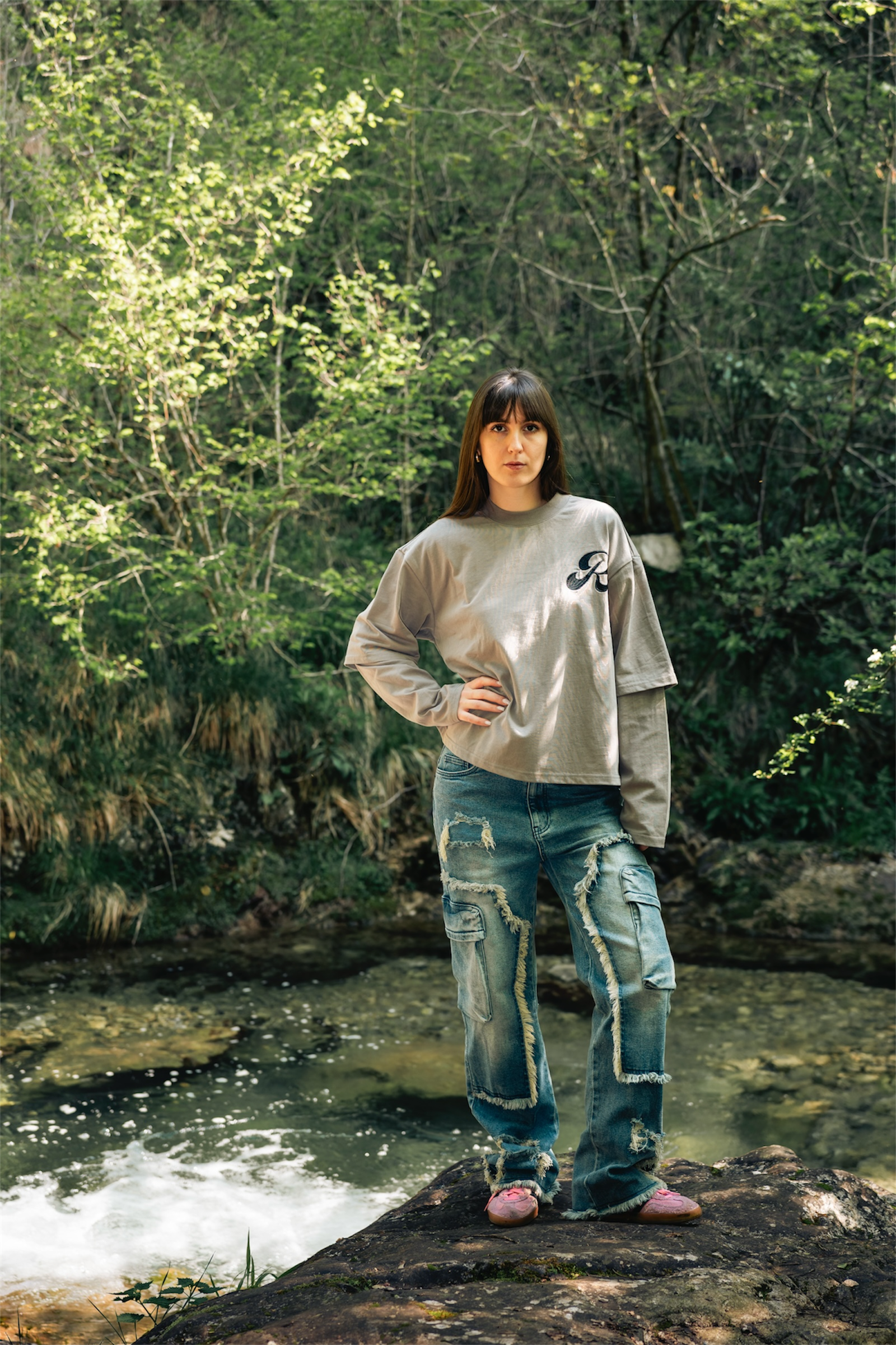 Longsleeve doppia manica