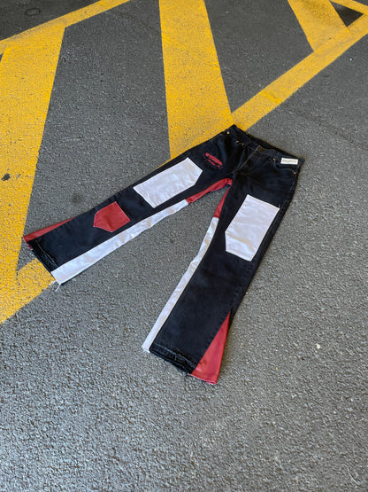 Resilience Carti flare denim