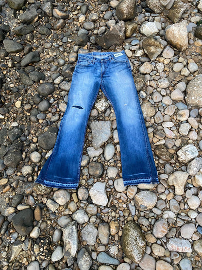 Resilience perfect flared denim