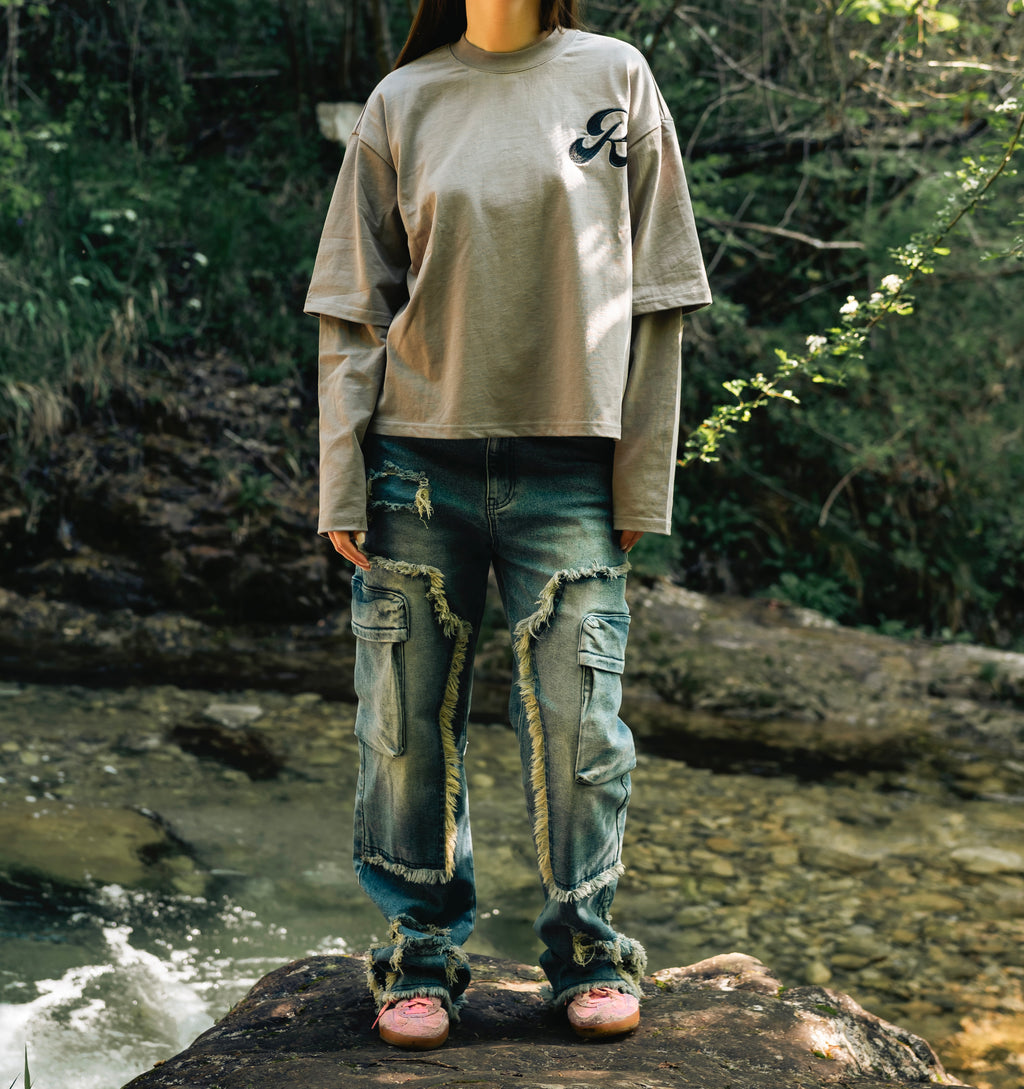 Longsleeve doppia manica