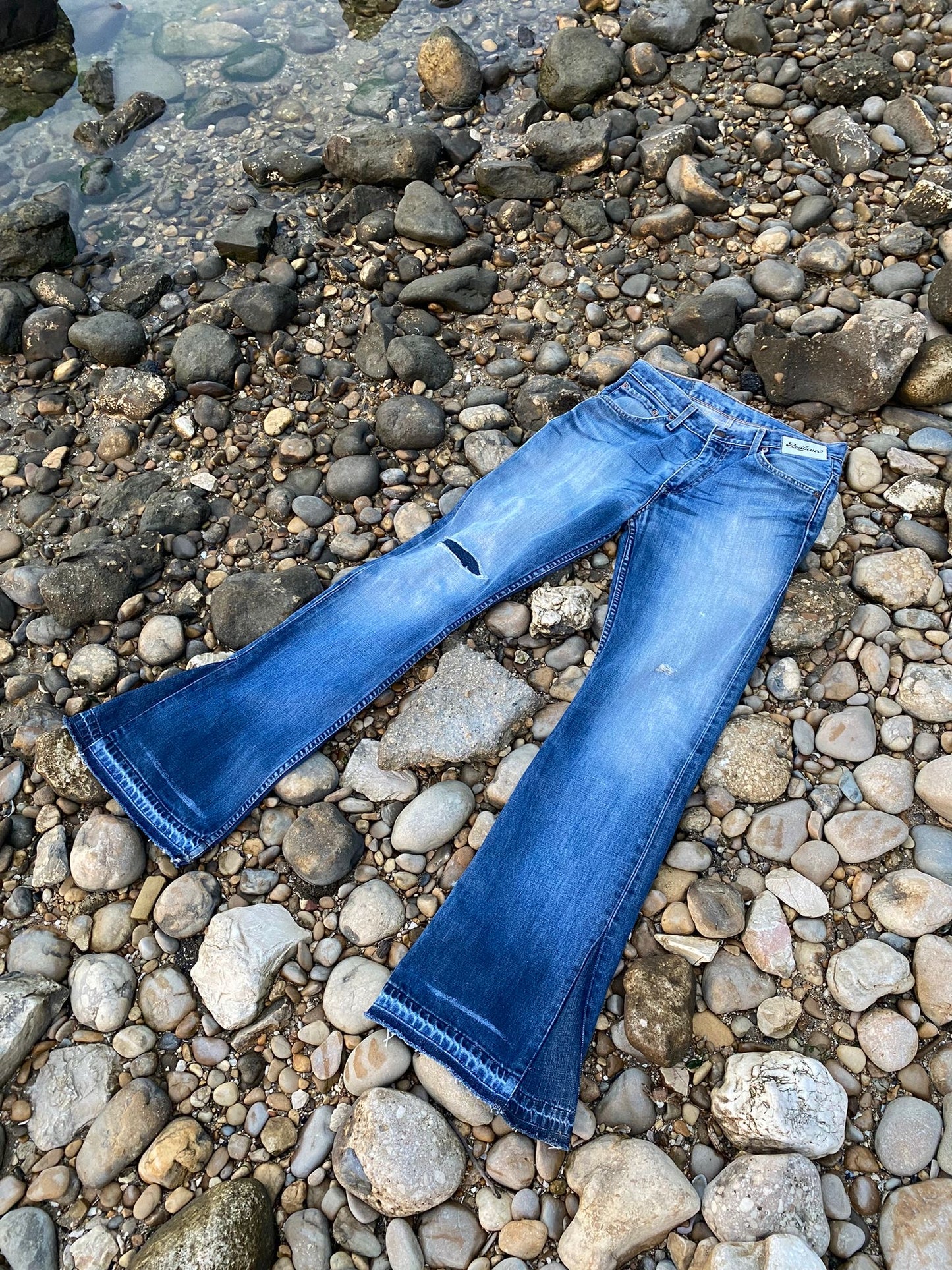 Resilience perfect flared denim