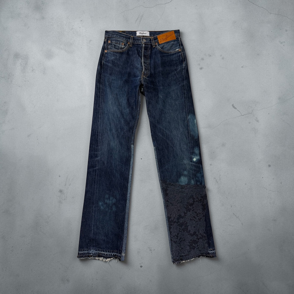 Resilience baggy pizzo blu
