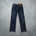 Resilience baggy pizzo blu