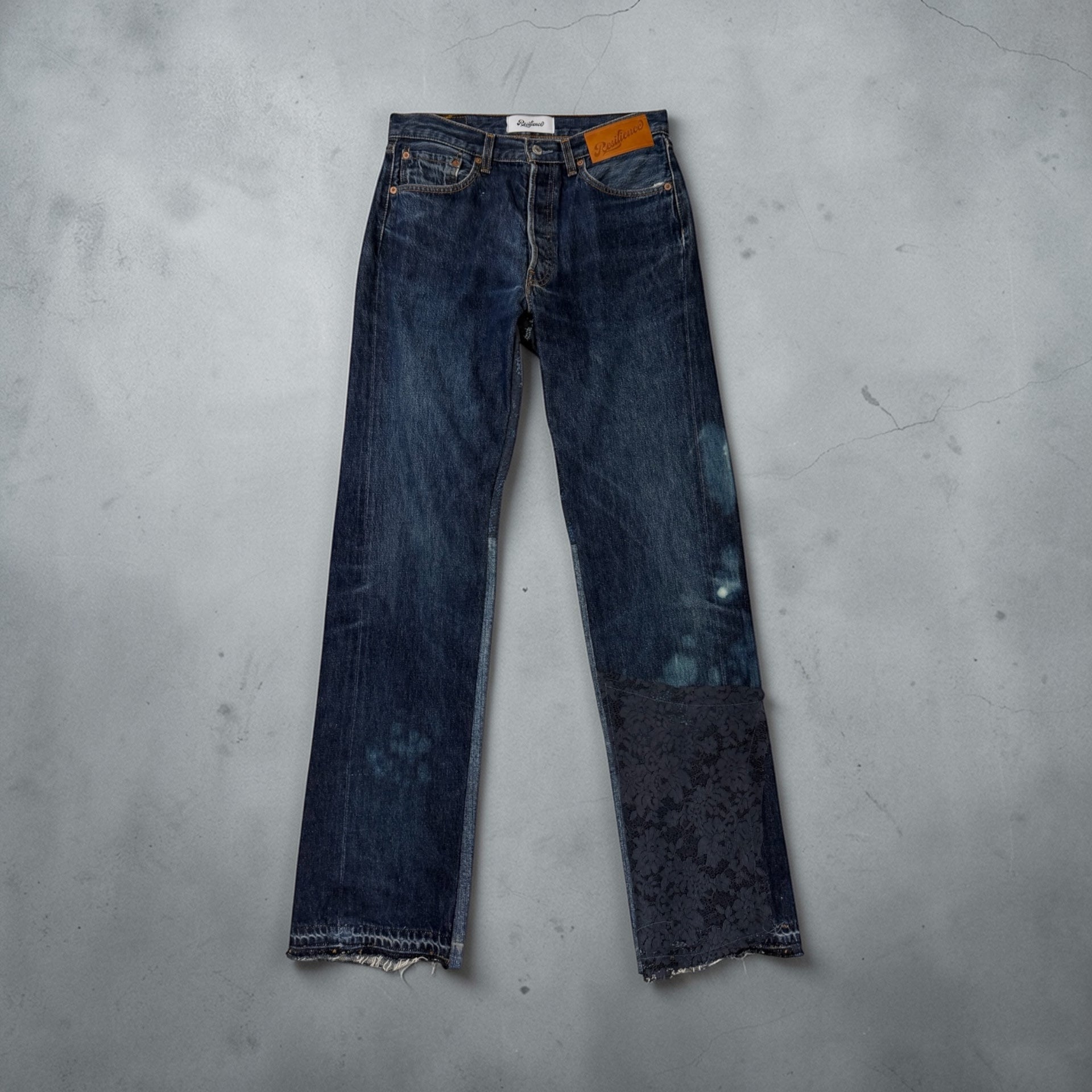 Resilience baggy pizzo blu