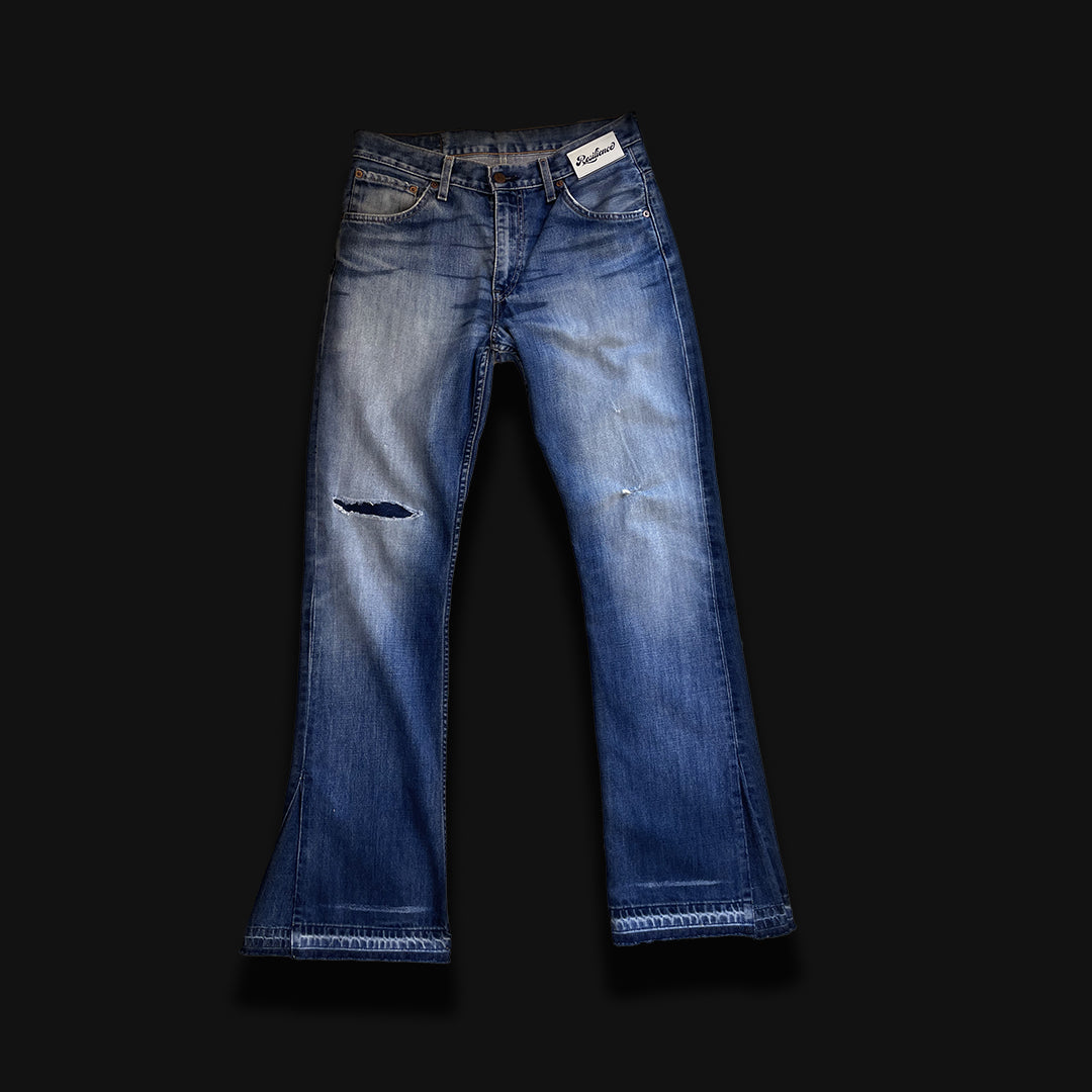 Resilience perfect flared denim