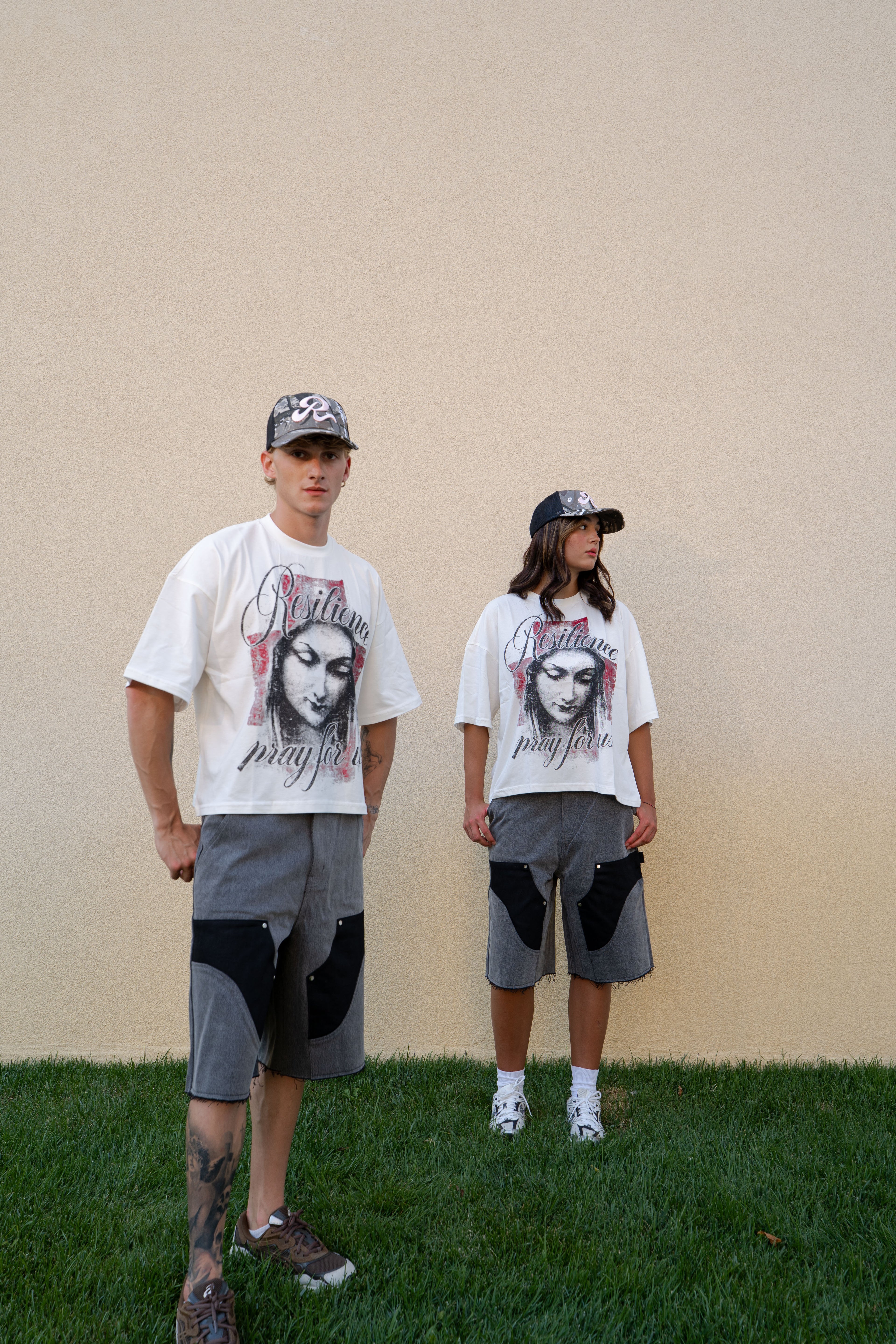 Flare carpenter jorts