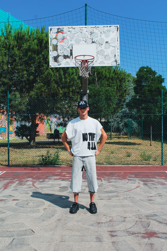 Resilience grey jorts