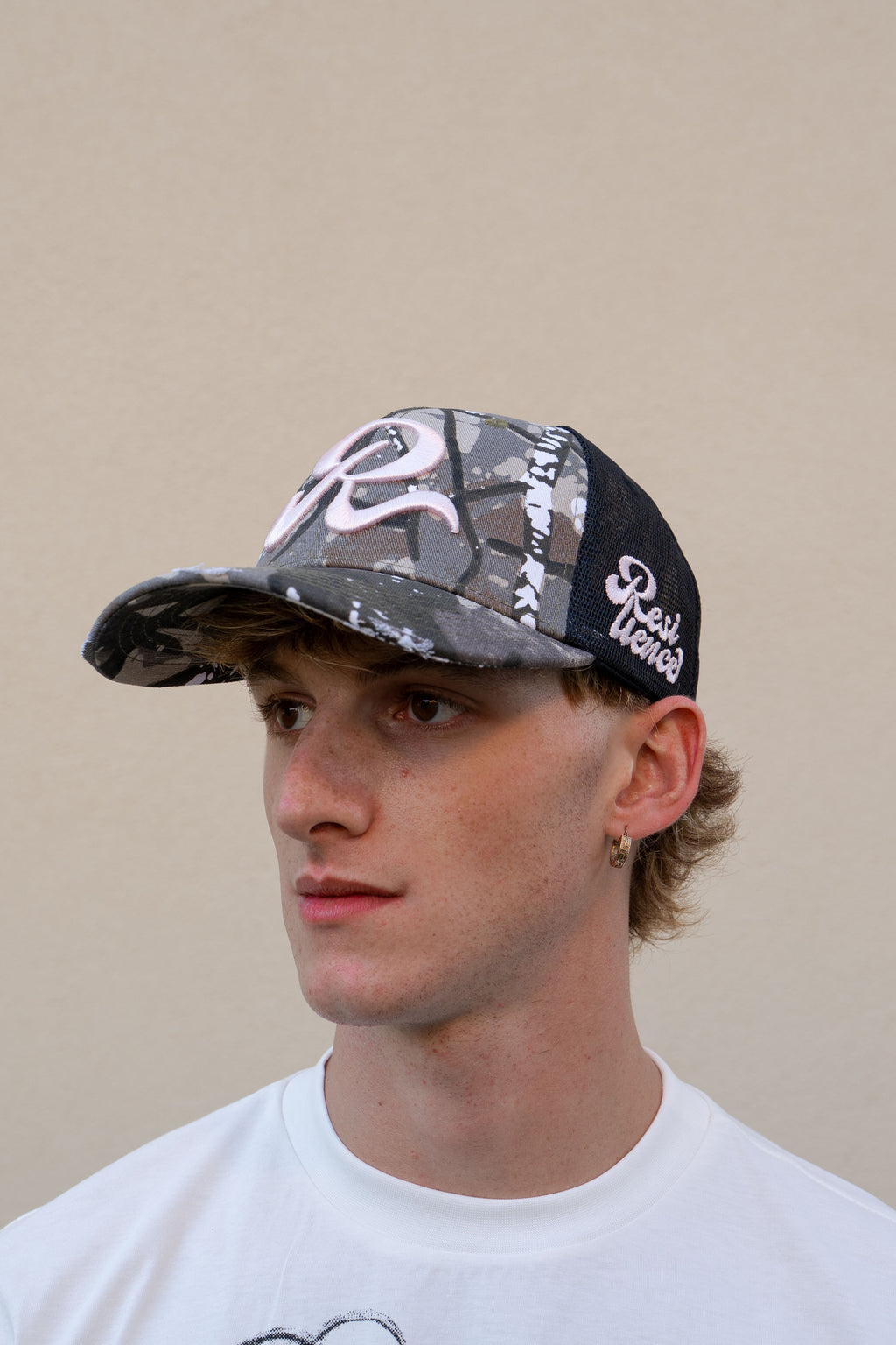 Resilience Camo Trucker hat