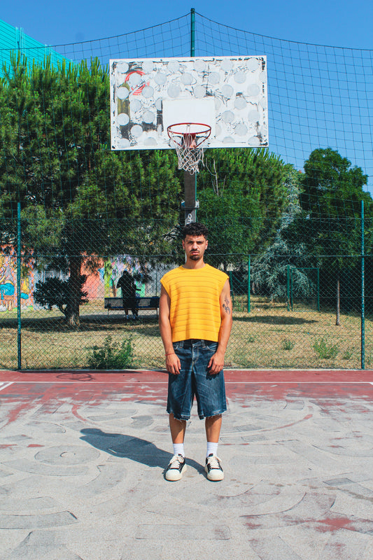 Resilience blue jorts