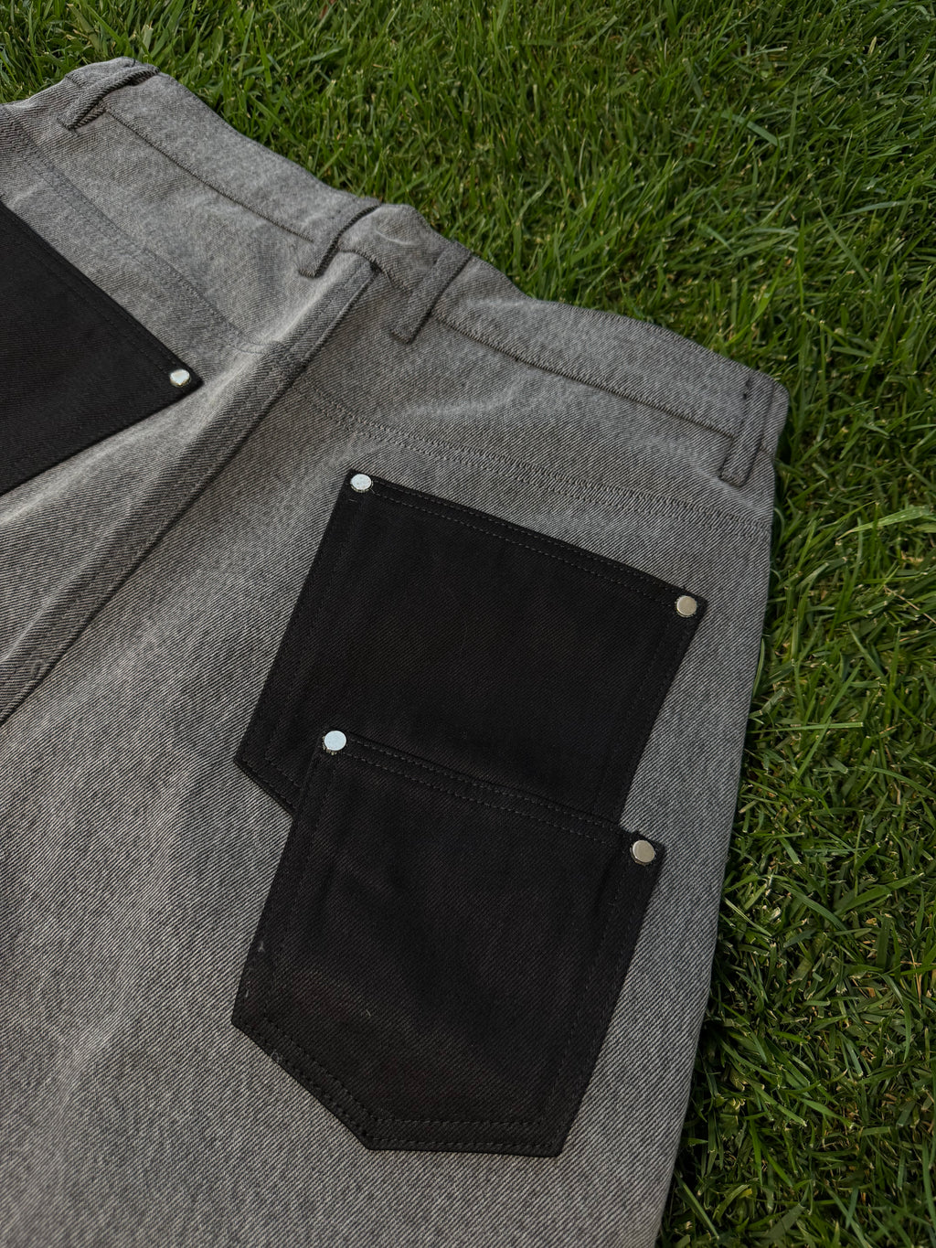 Flare carpenter jorts