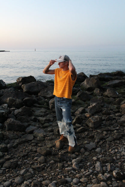 Resilience Cream Trucker Hat