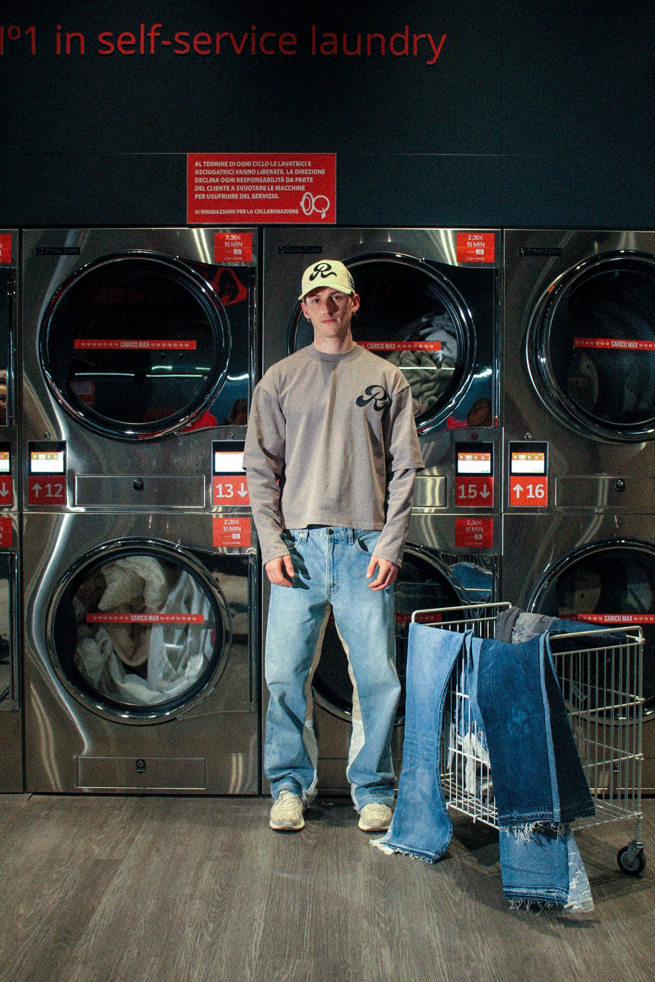 Resilience flare beige