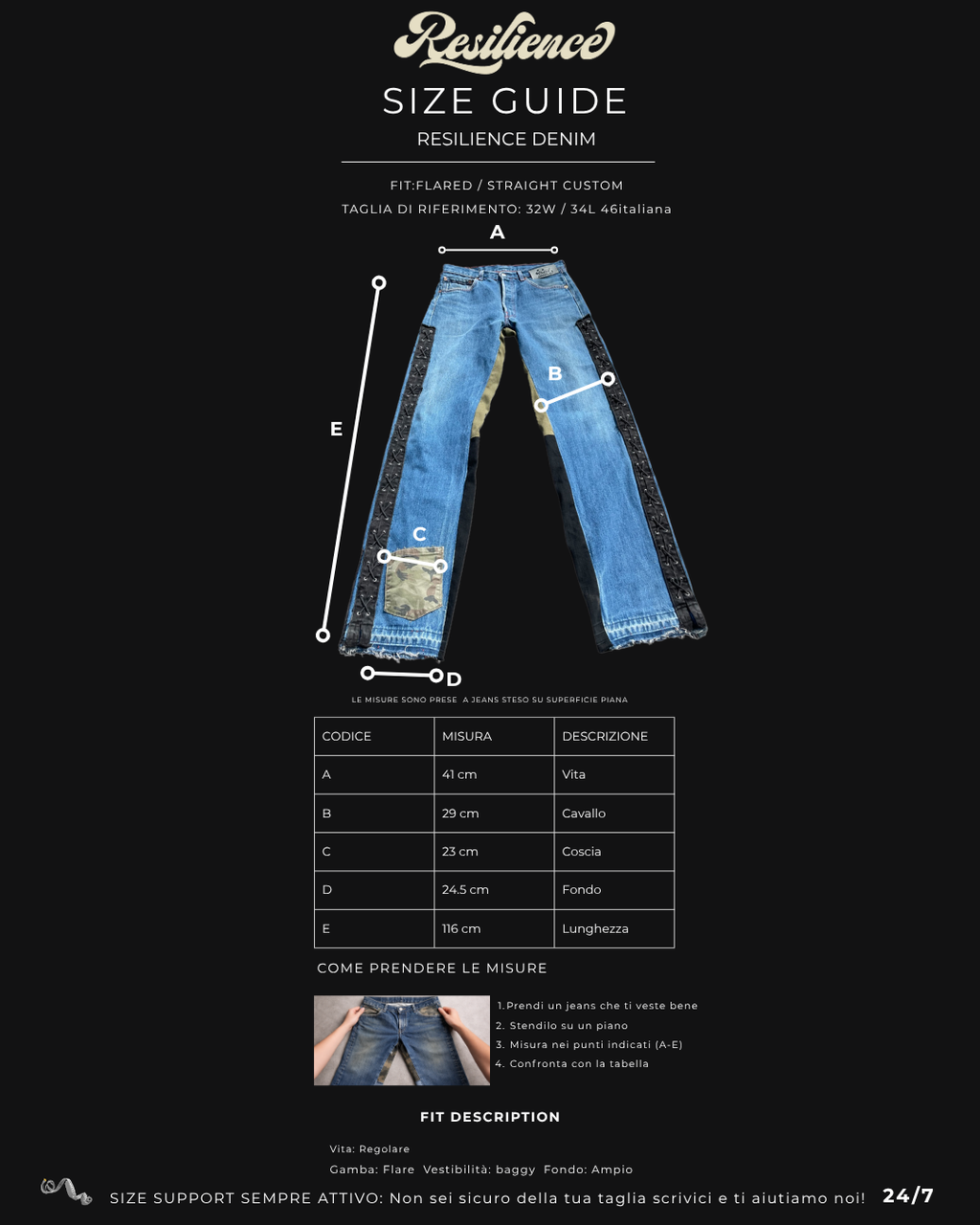 Resilience military pocket flare