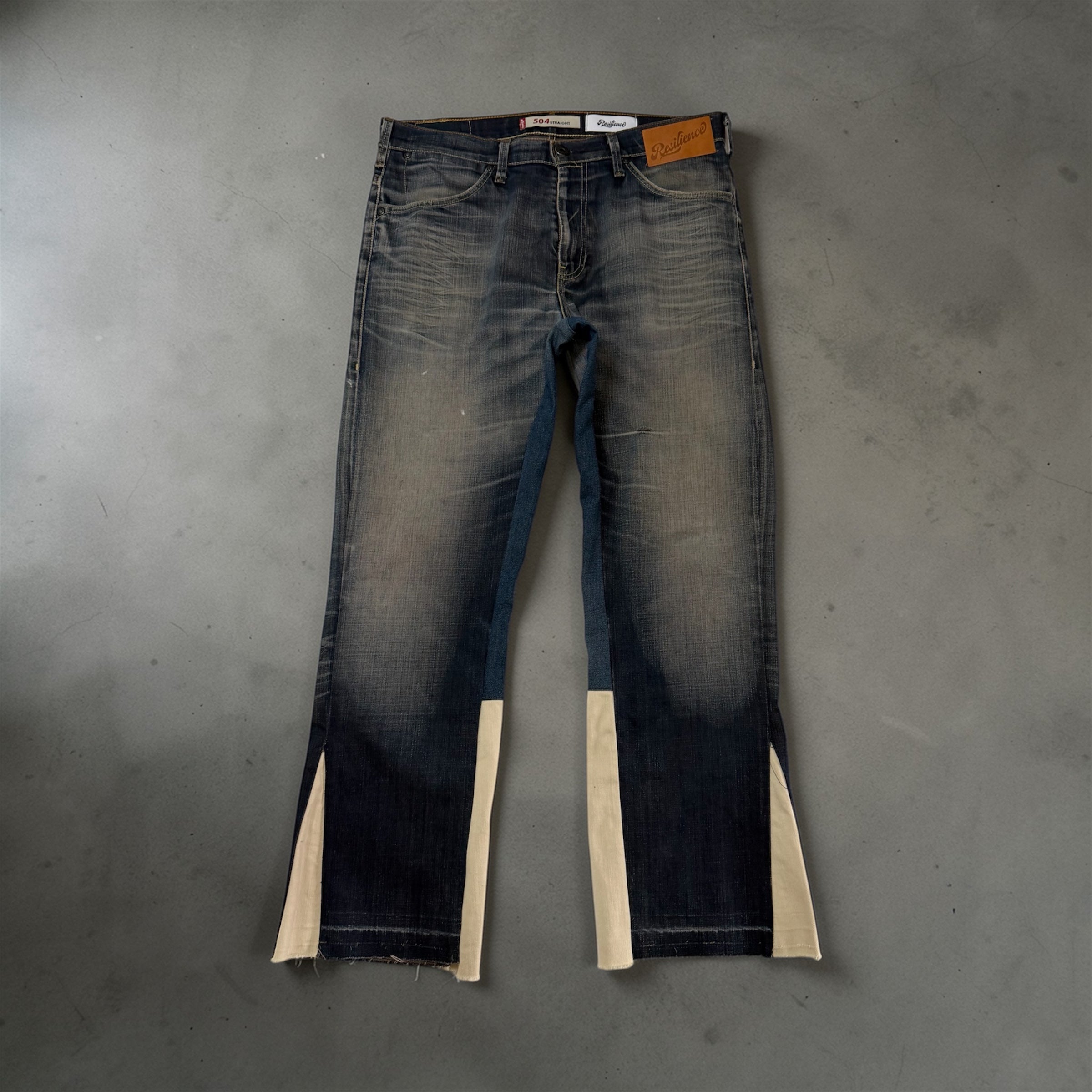 Resilience flare beige washed