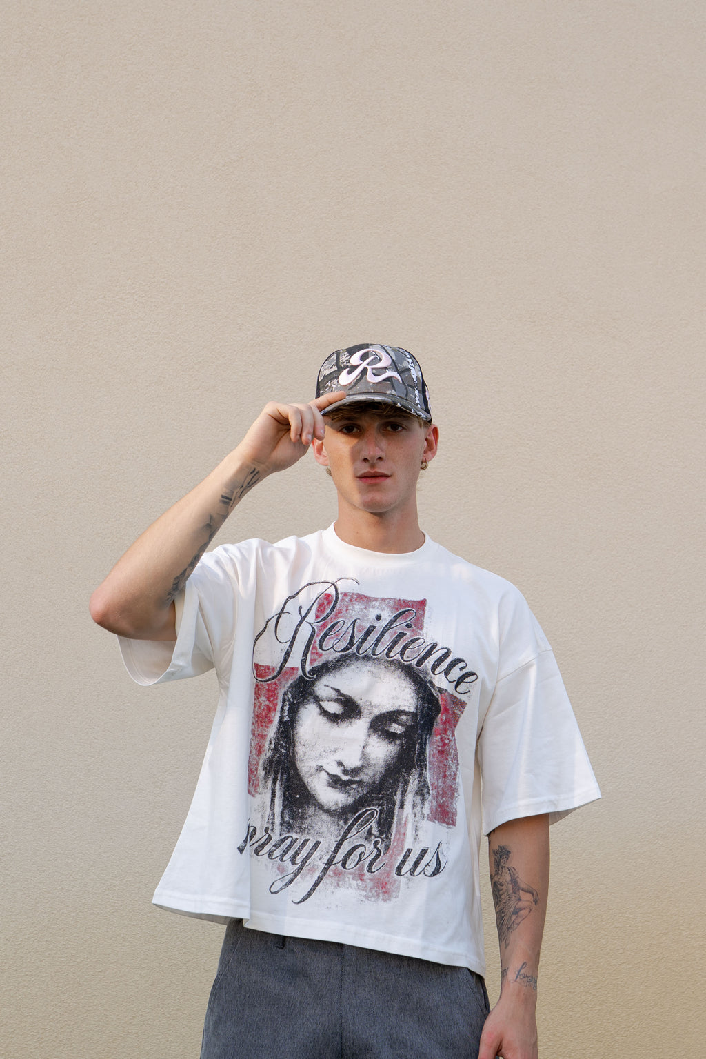 Pray 4 us T-shirt
