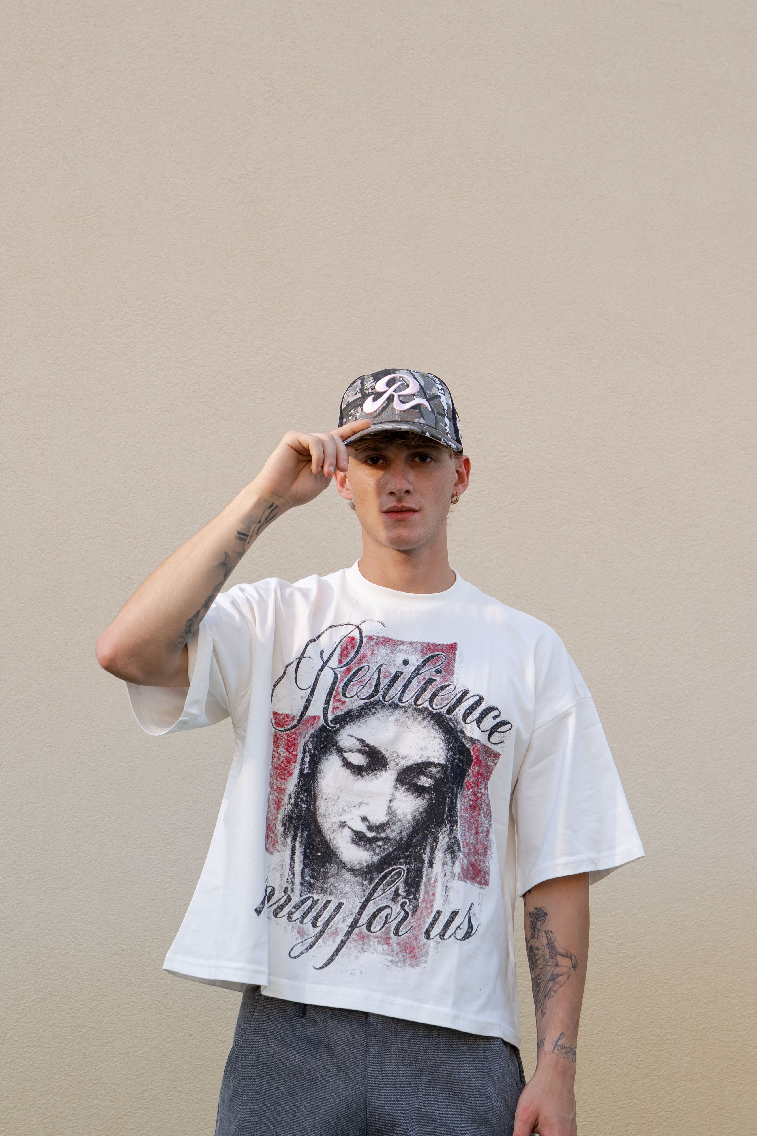 Pray 4 us T-shirt