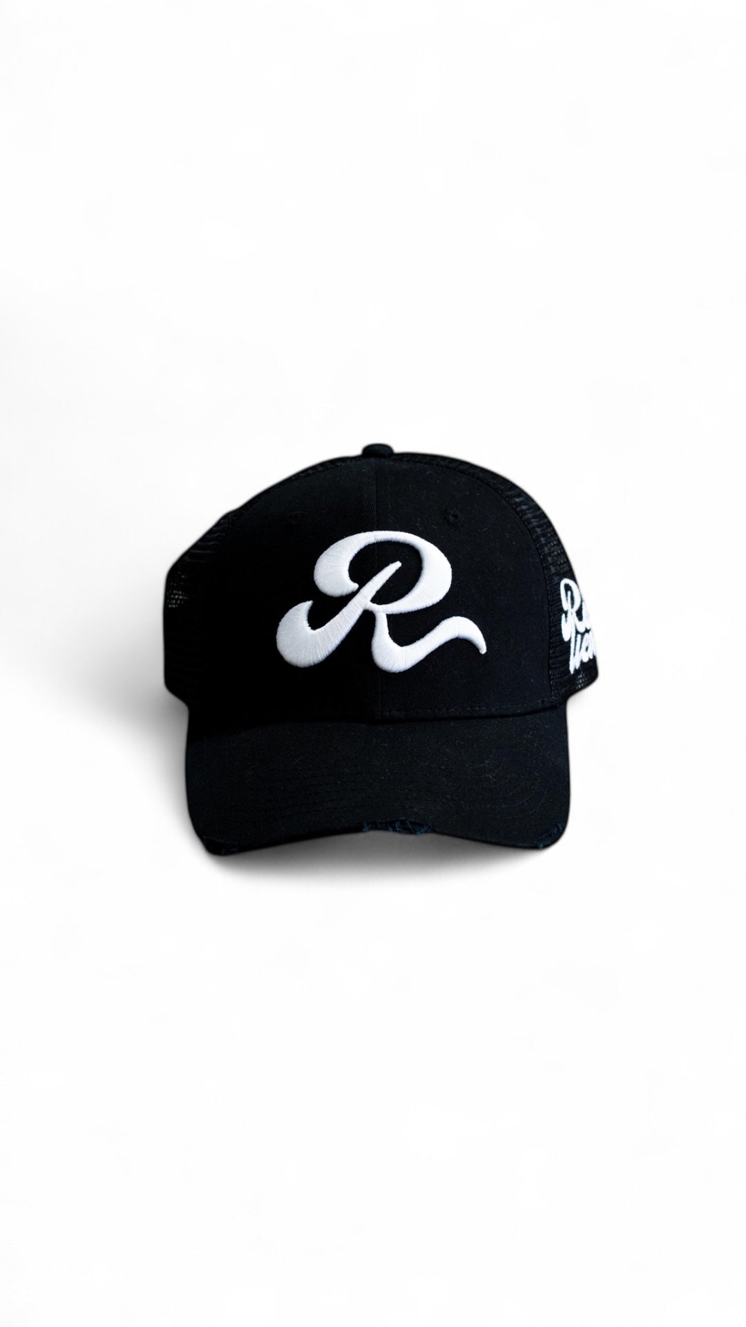 Resilience Black trucker hat