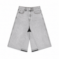Resilience grey flare shorts