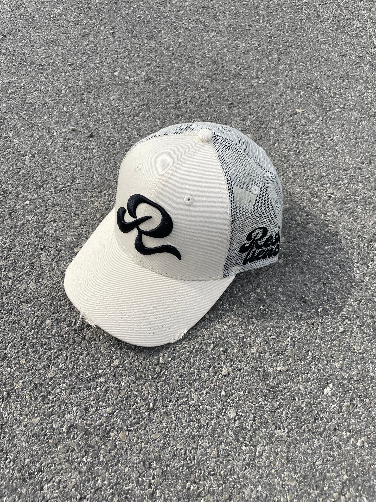 Resilience Cream Trucker Hat