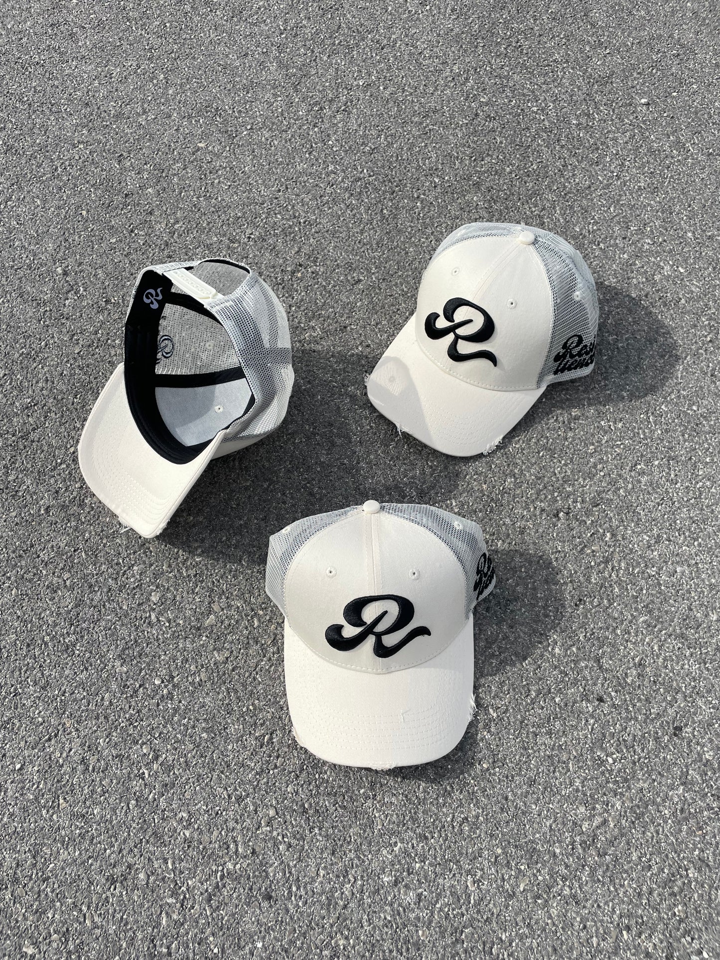 Resilience Cream Trucker Hat