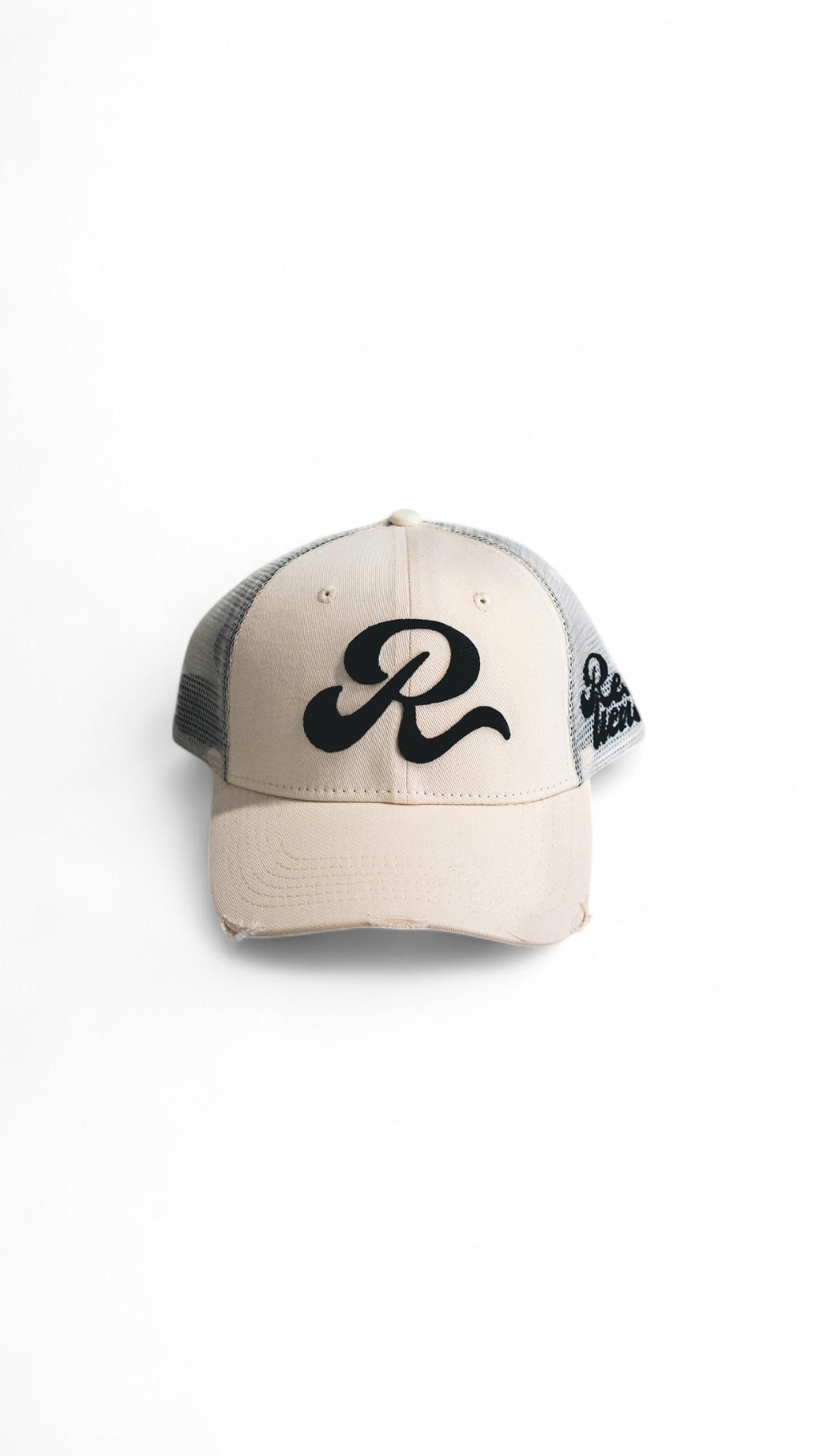 Resilience Cream Trucker Hat