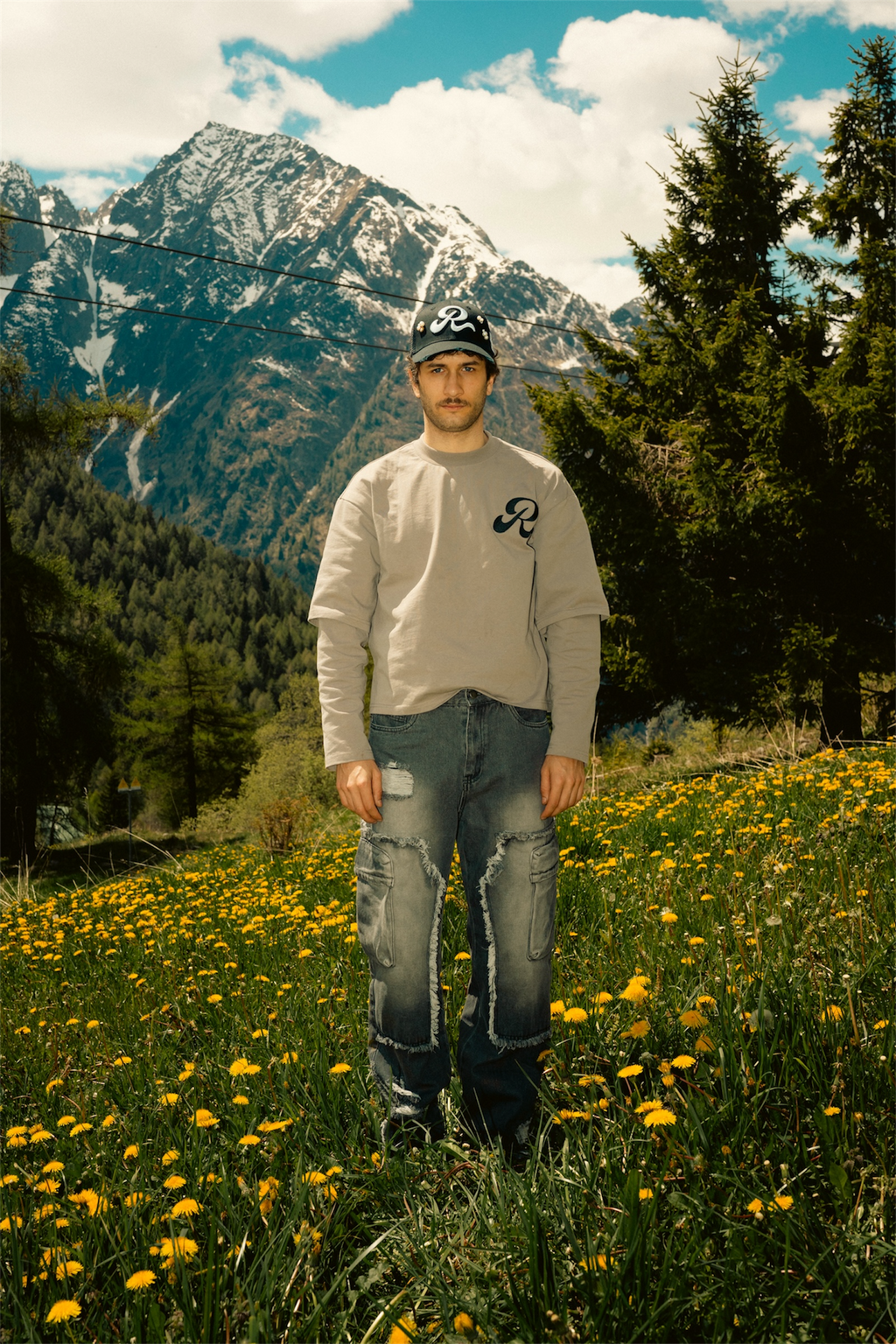 Longsleeve doppia manica