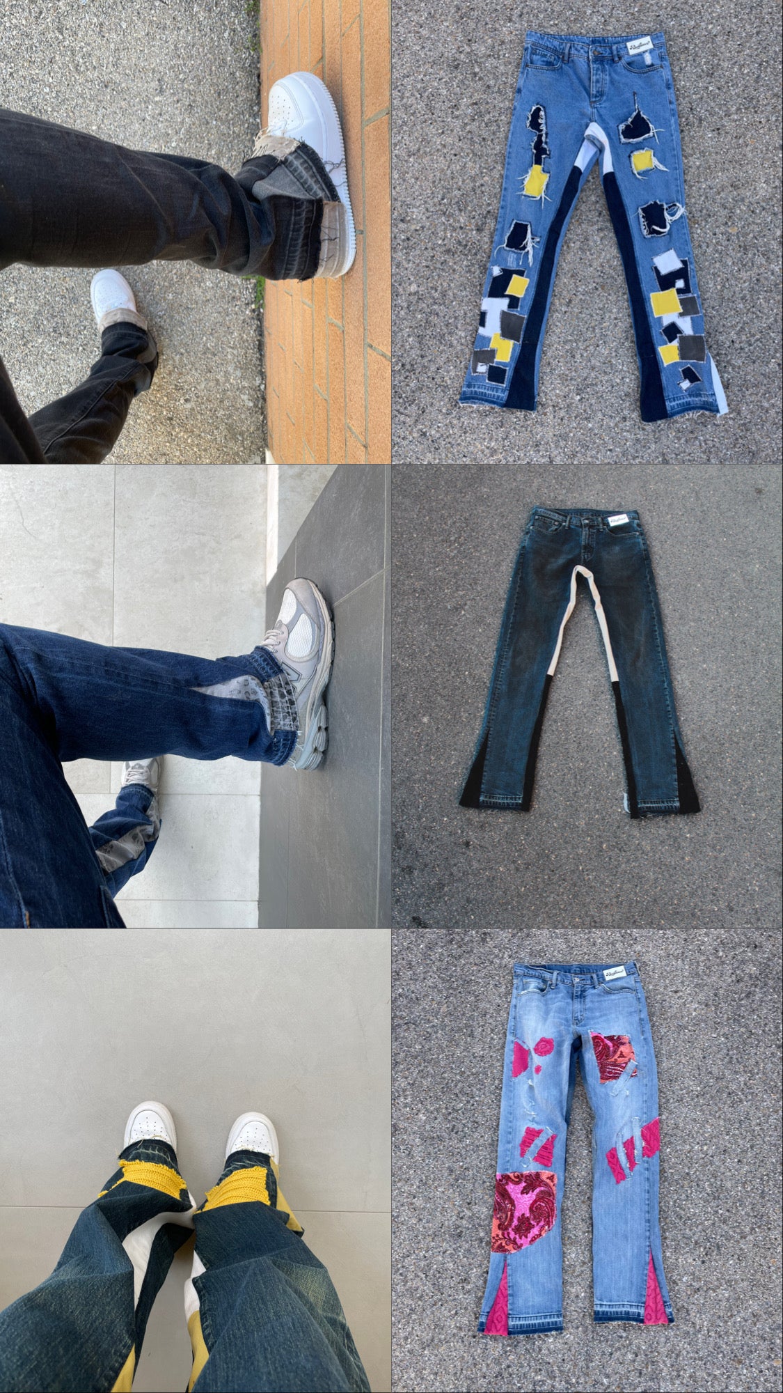 Customizza il tuo denim.