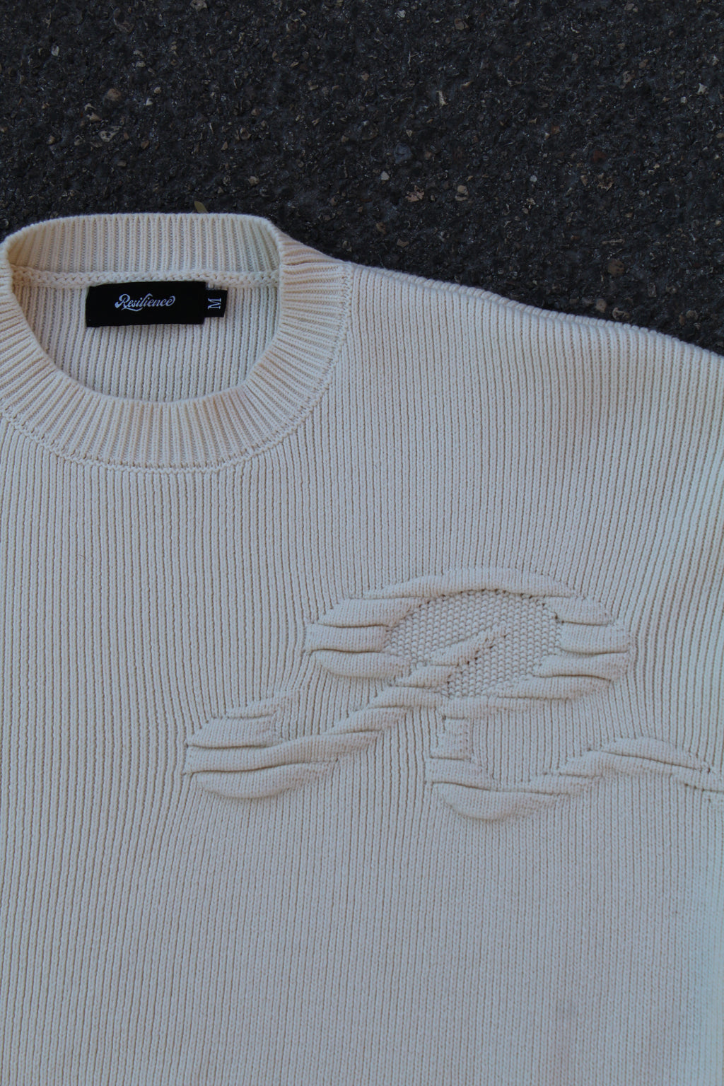 Resilience Cream Knitwear