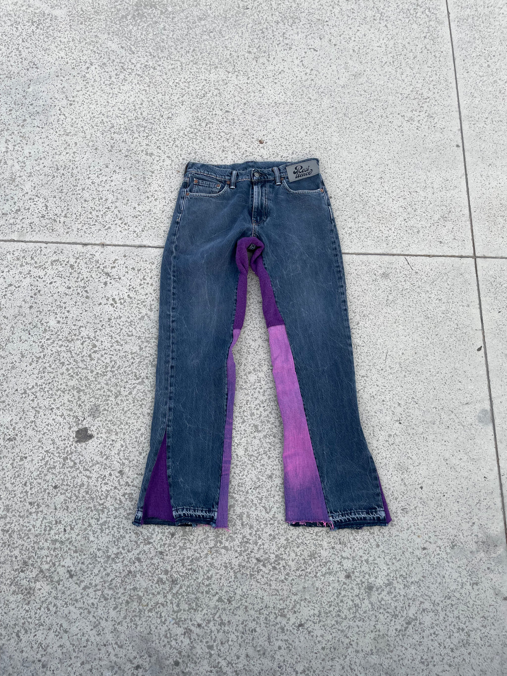 Hai un jeans che non usi più? Rendiamolo unico insieme!