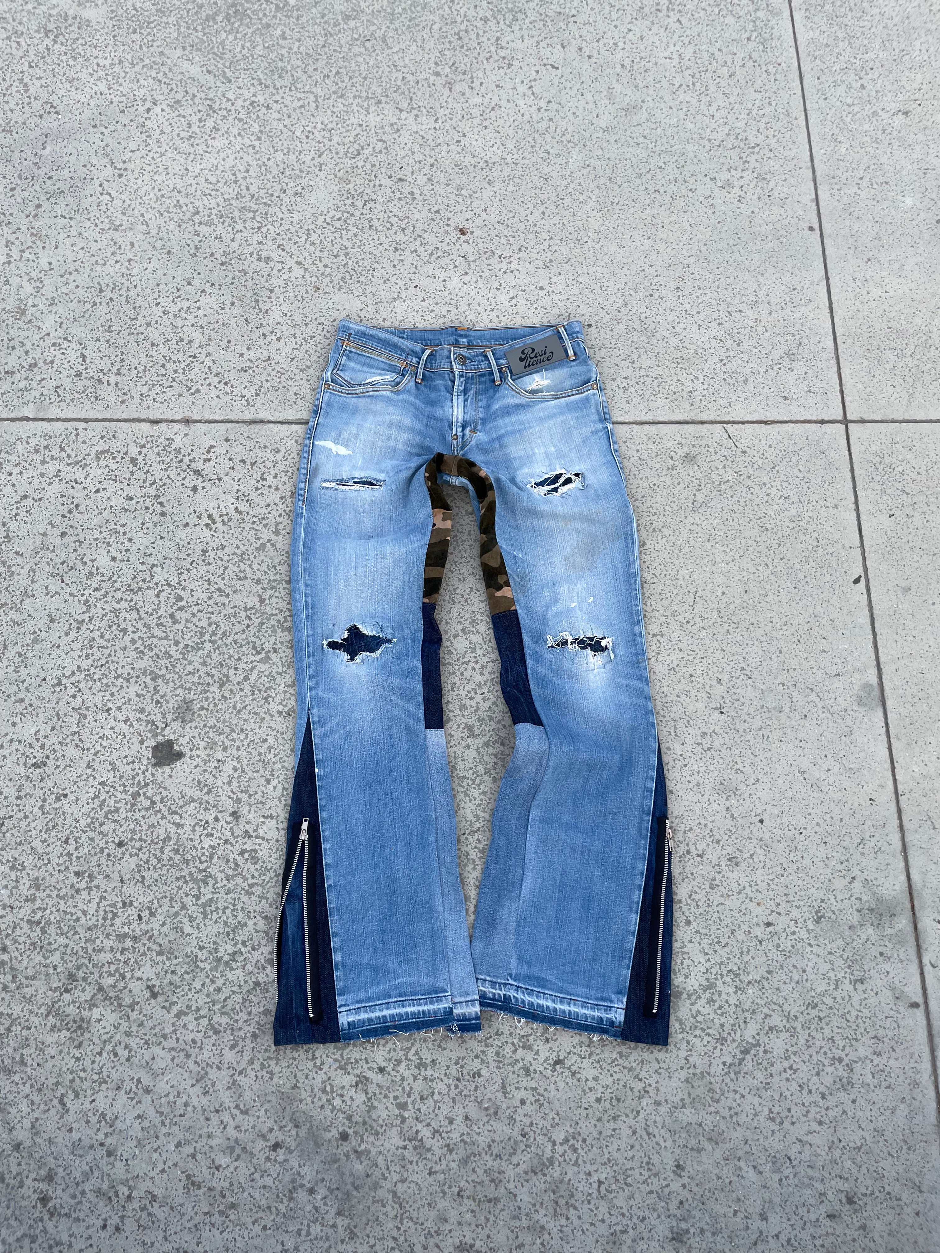 Hai un jeans che non usi più? Rendiamolo unico insieme!