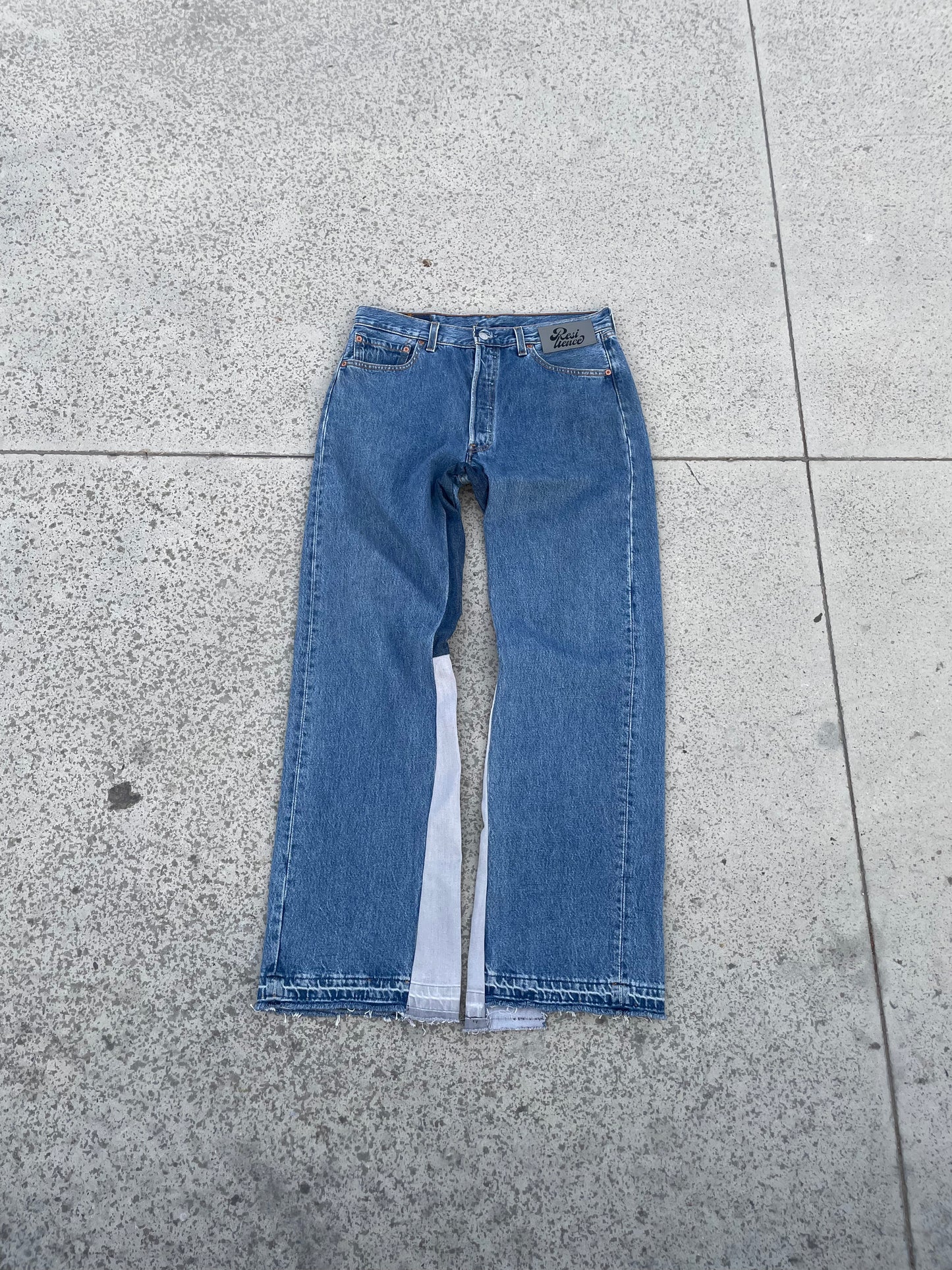 Flare Jeans baggy