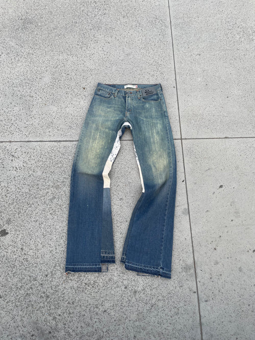 Hai un jeans che non usi più? Rendiamolo unico insieme!